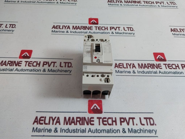 Mitsubishi Electric Nf63-svf No-fuse Breaker 440V