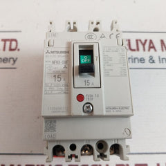Mitsubishi Electric Nf63-svf No-fuse Breaker Ac200V 14Ka