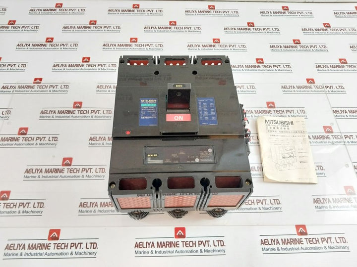 Mitsubishi Electric Nf800-cs 3 Pole No-fuse Circuit Breaker 800A Ac600V