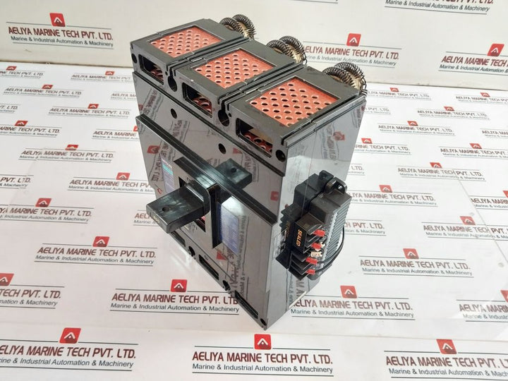 Mitsubishi Electric Nf800-cs 3 Pole No-fuse Circuit Breaker 800A Ac600V