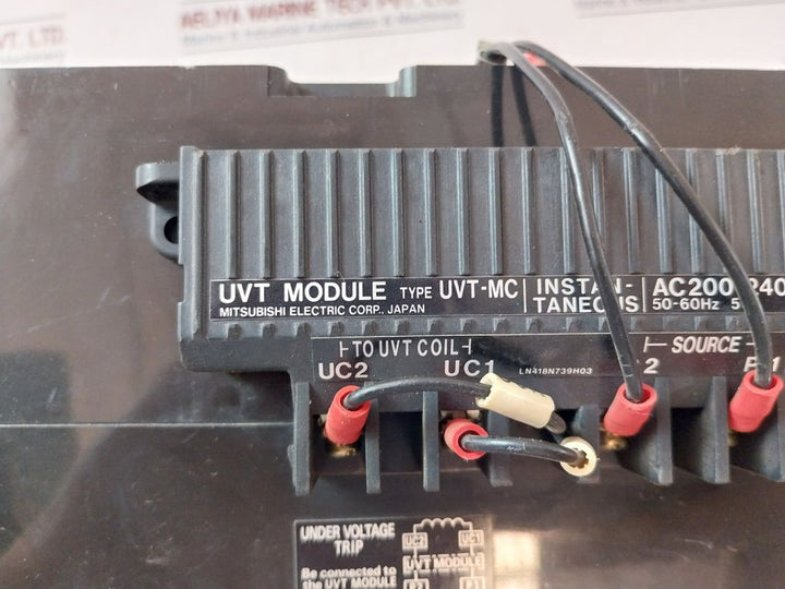 Mitsubishi Electric Nf800-cs No-fuse Circuit Breaker 3P 800A Ac 600V
