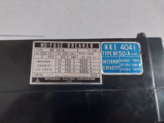 Mitsubishi Electric Nf 50-a No-fuse Breaker