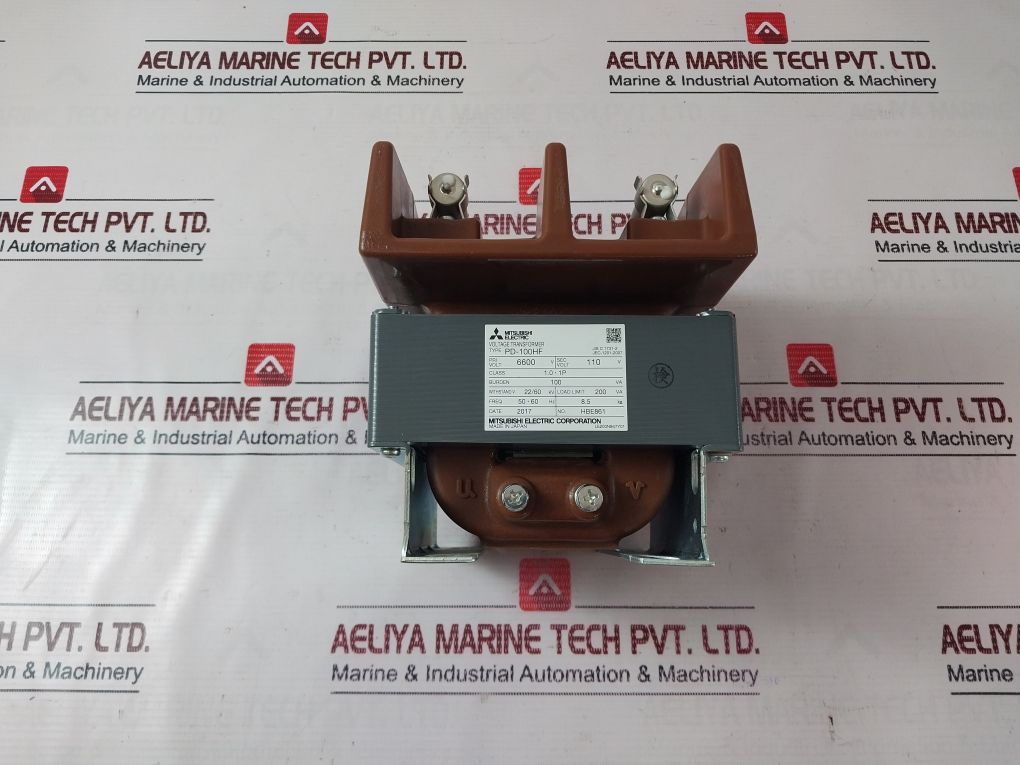 Mitsubishi Electric Pd-100Hf Voltage Transformer