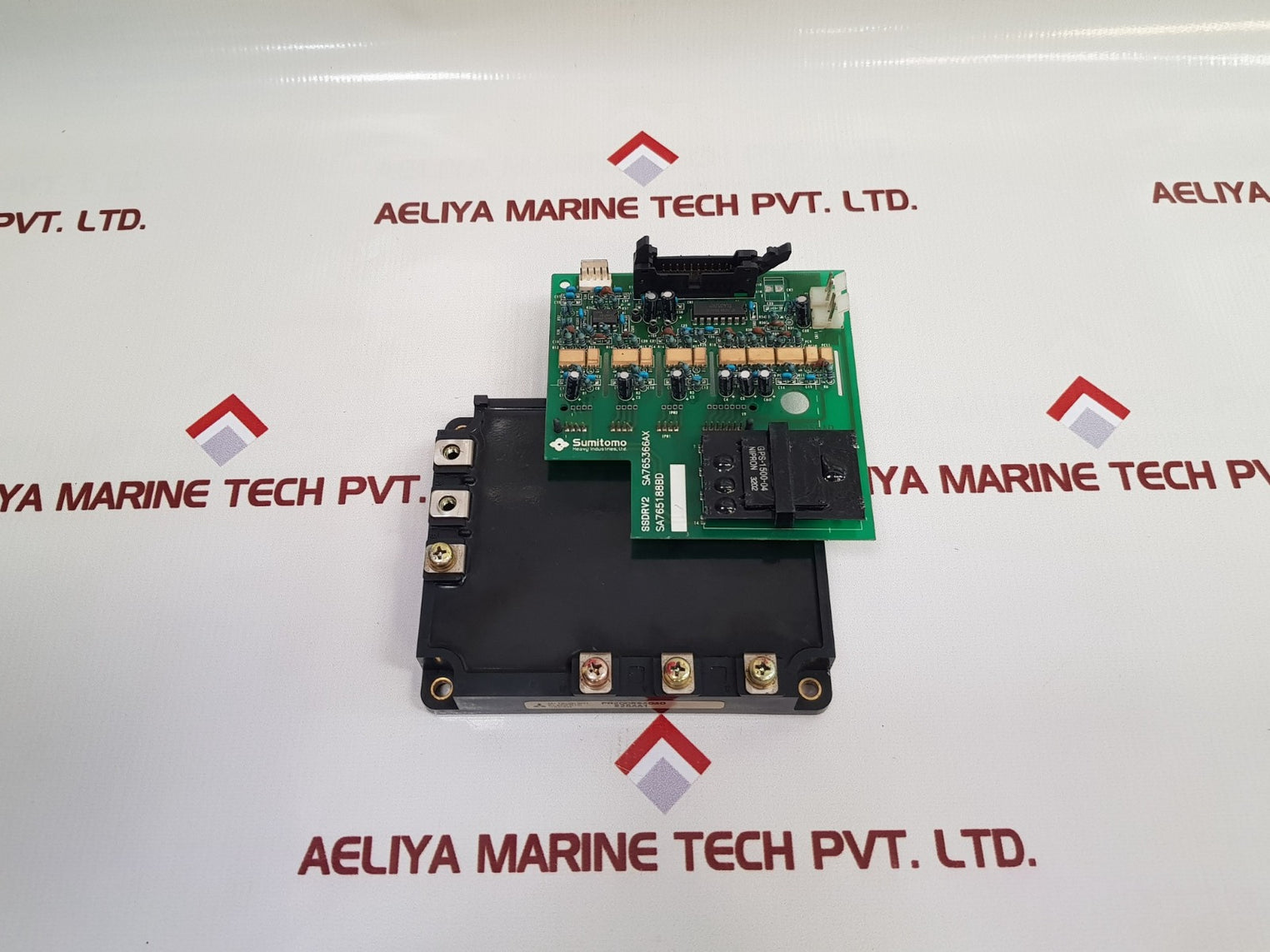 Mitsubishi electric pm200rsa060 power module ssdrv2 sa765366ax