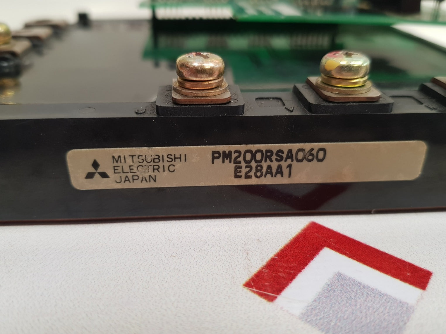 Mitsubishi Electric Pm200Rsa060 Power Module Ssdrv2 Sa765366Ax