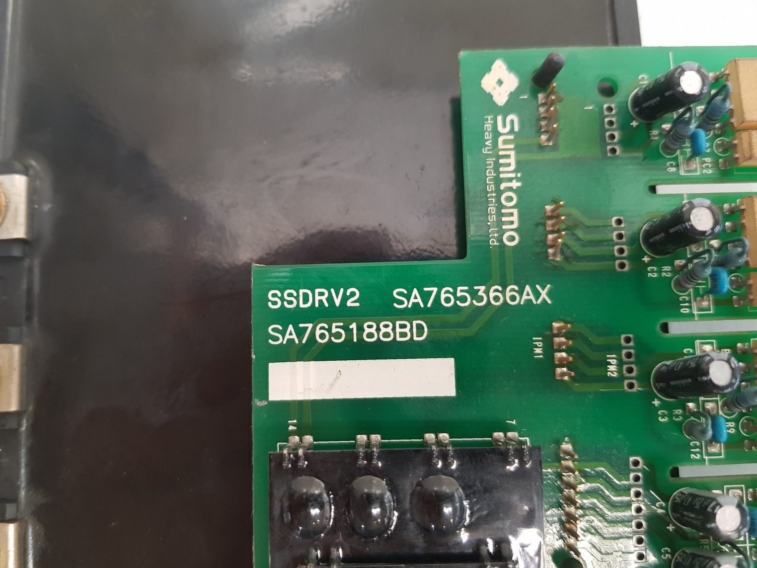 Mitsubishi Electric Pm200Rsa060 Power Module Ssdrv2 Sa765366Ax