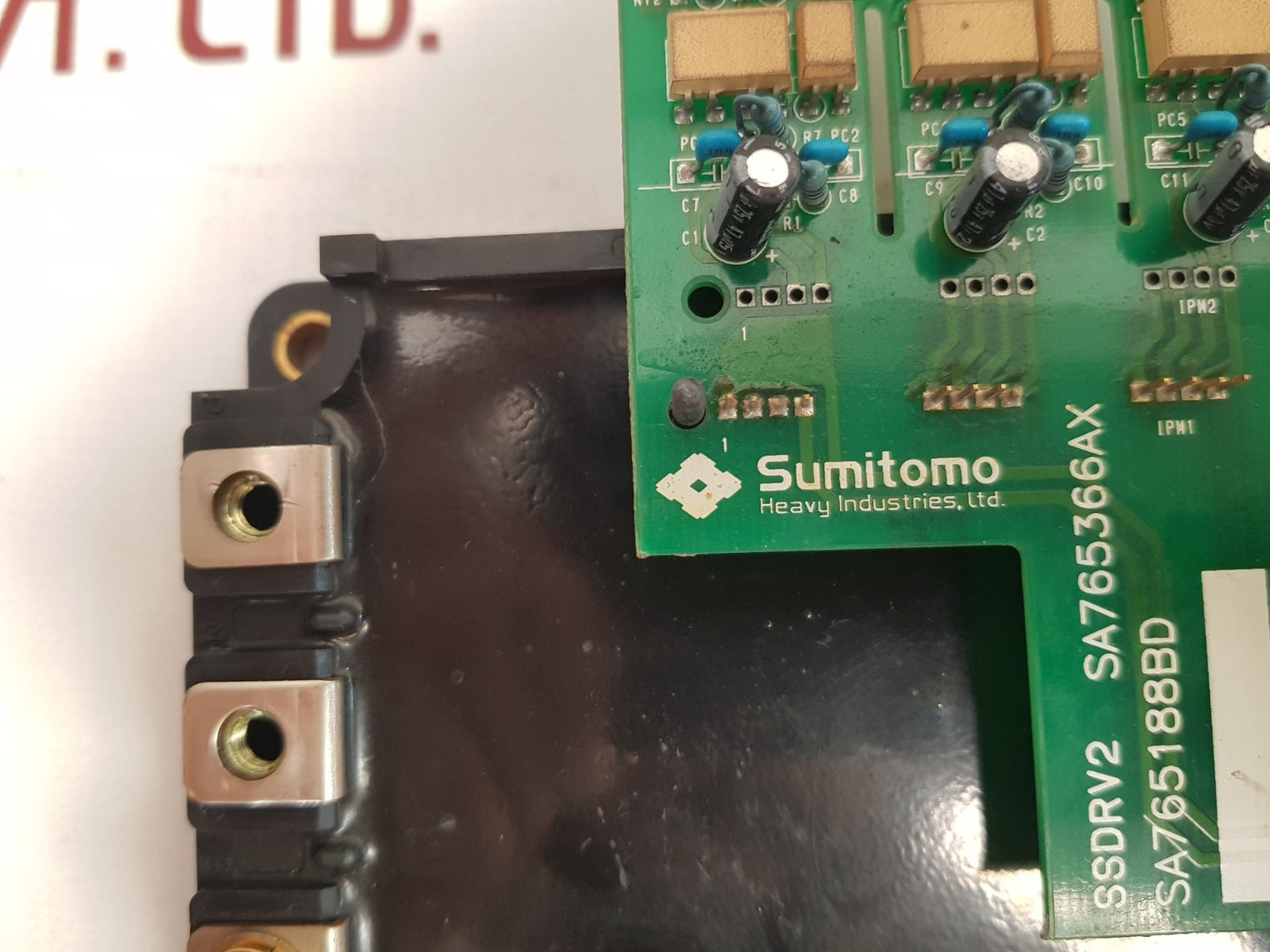 Mitsubishi Electric Pm200Rsa060 Power Module Ssdrv2 Sa765366Ax