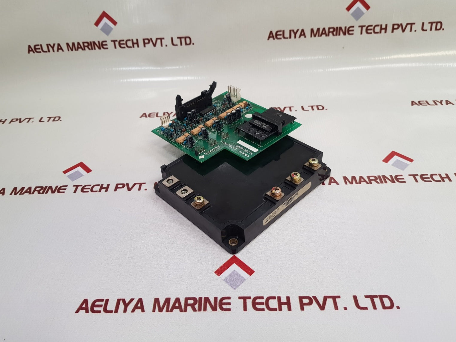 Mitsubishi Electric Pm200Rsa060 Power Module Ssdrv2 Sa765366Ax