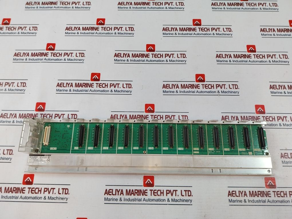 Mitsubishi Electric Q312B Base Unit Melsec-q Slot Rack Backplane Plc