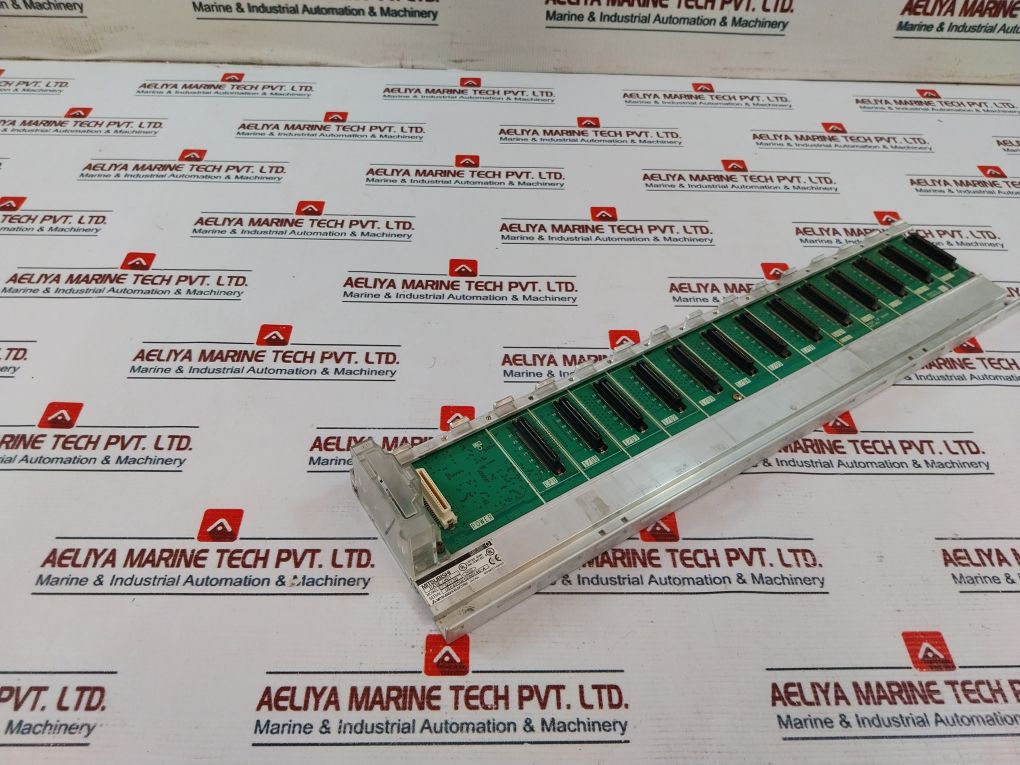 Mitsubishi Electric Q312B Base Unit Melsec-q Slot Rack Backplane Plc