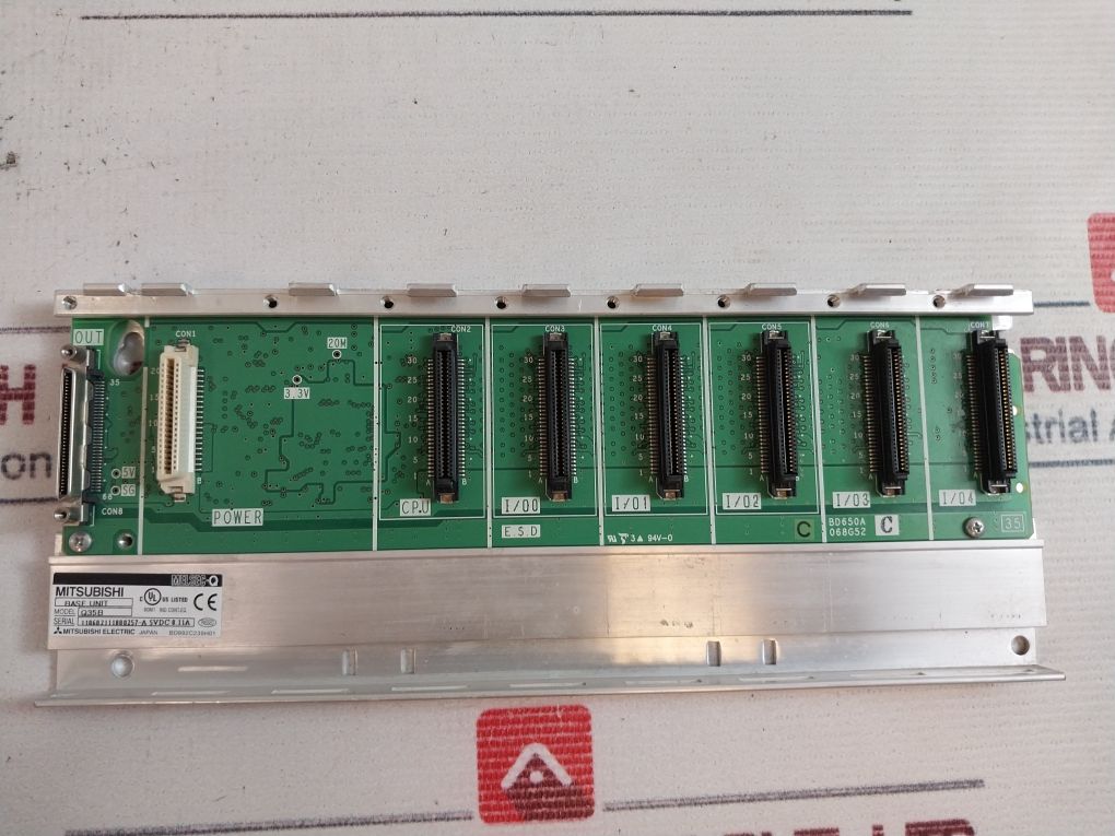 Mitsubishi Electric Q35B Base Unit