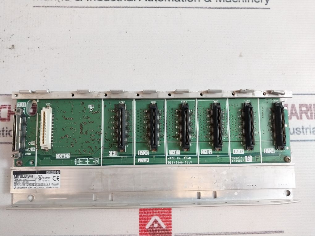 Mitsubishi Electric Q35B Base Unit – Aeliya Marine Tech