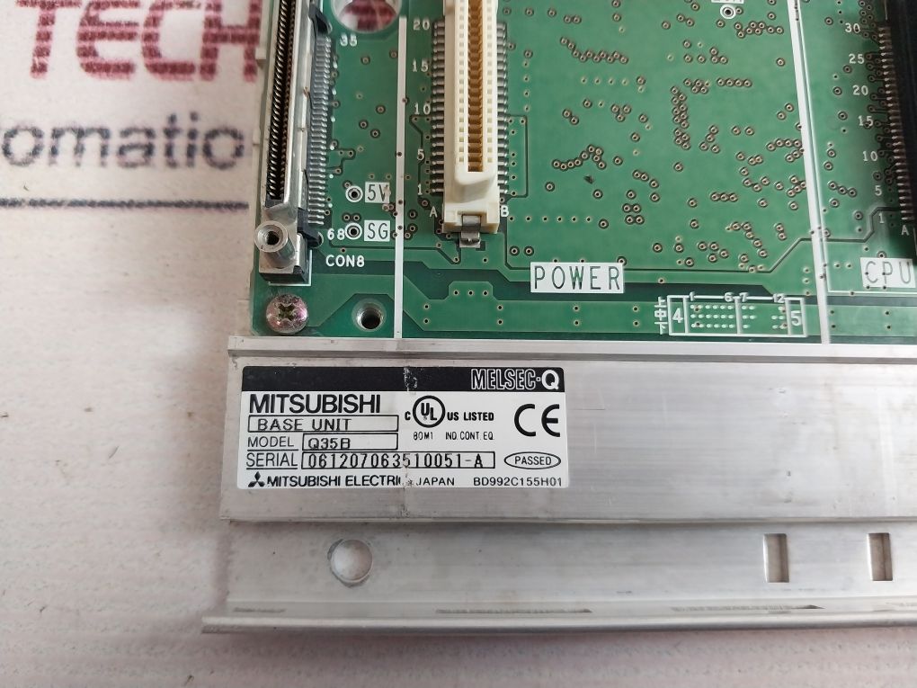 Mitsubishi Electric Q35B Base Unit