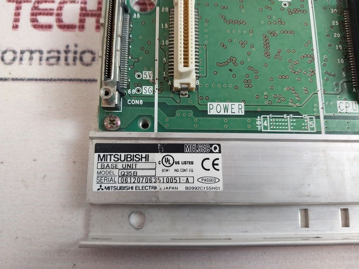 Mitsubishi Electric Q35B Base Unit