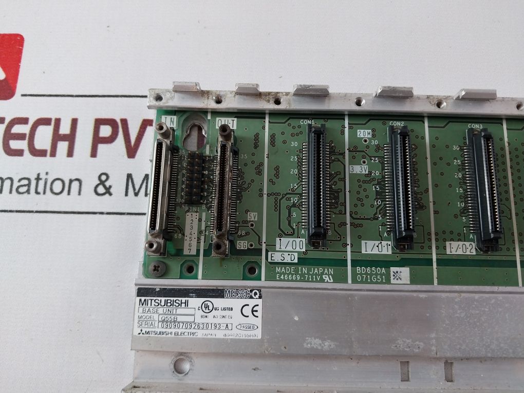 Mitsubishi Electric Q55B Base Unit