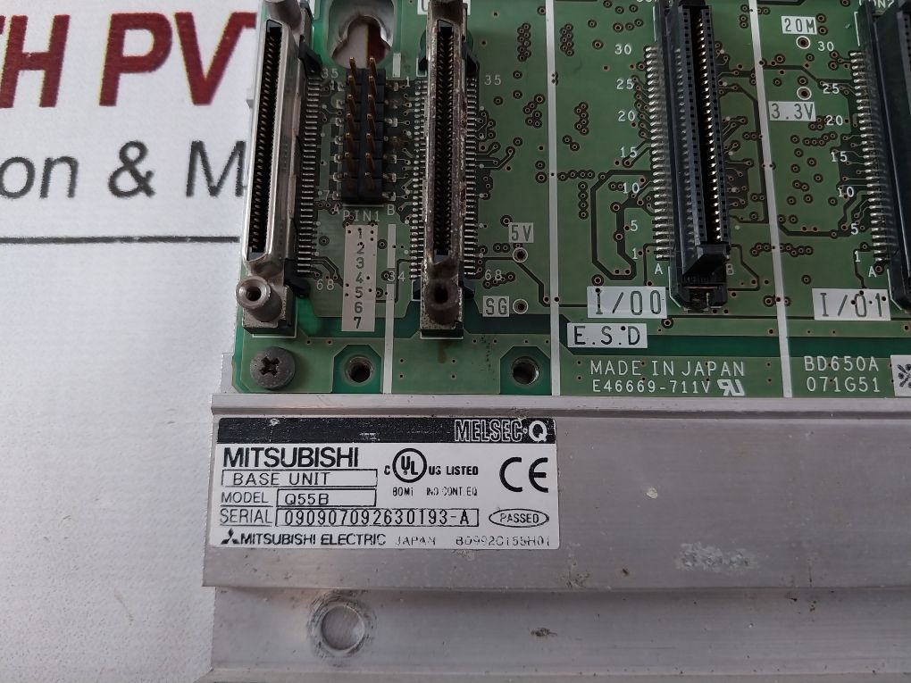 Mitsubishi Electric Q55B Base Unit