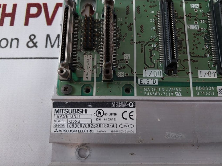 Mitsubishi Electric Q55B Base Unit