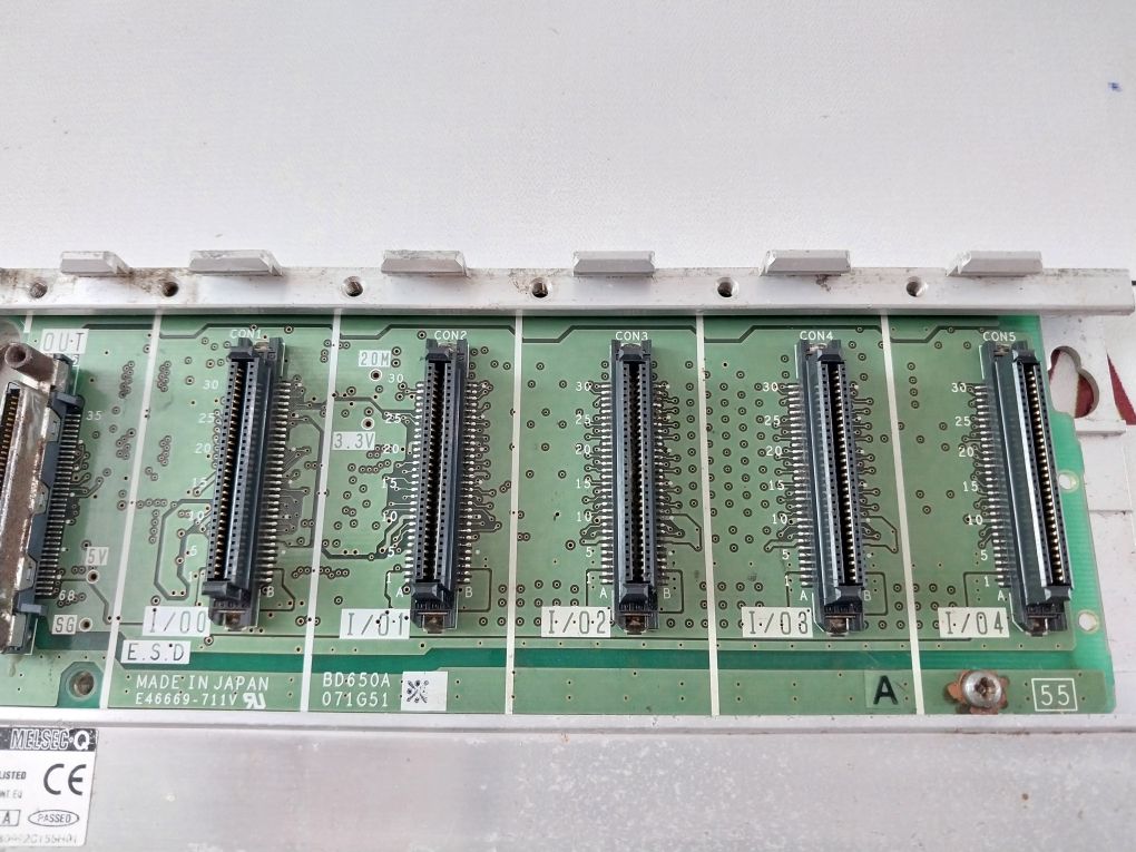 Mitsubishi Electric Q55B Base Unit