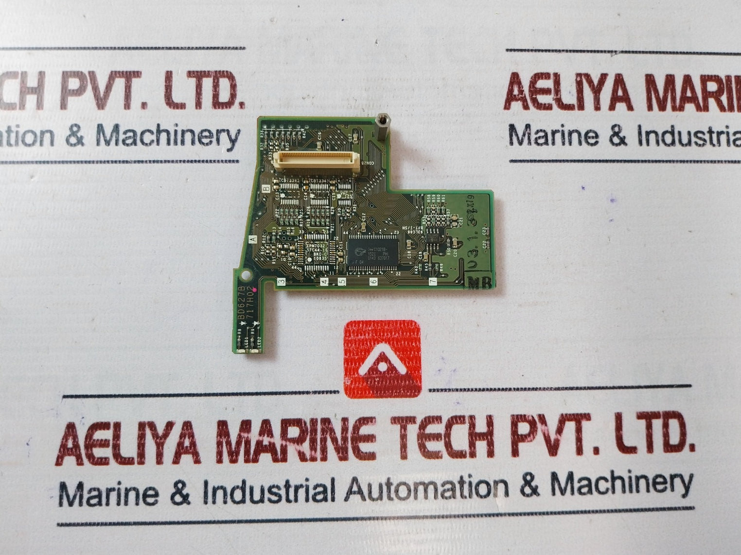 Mitsubishi Electric Q68Dav Printed Circuit Board 