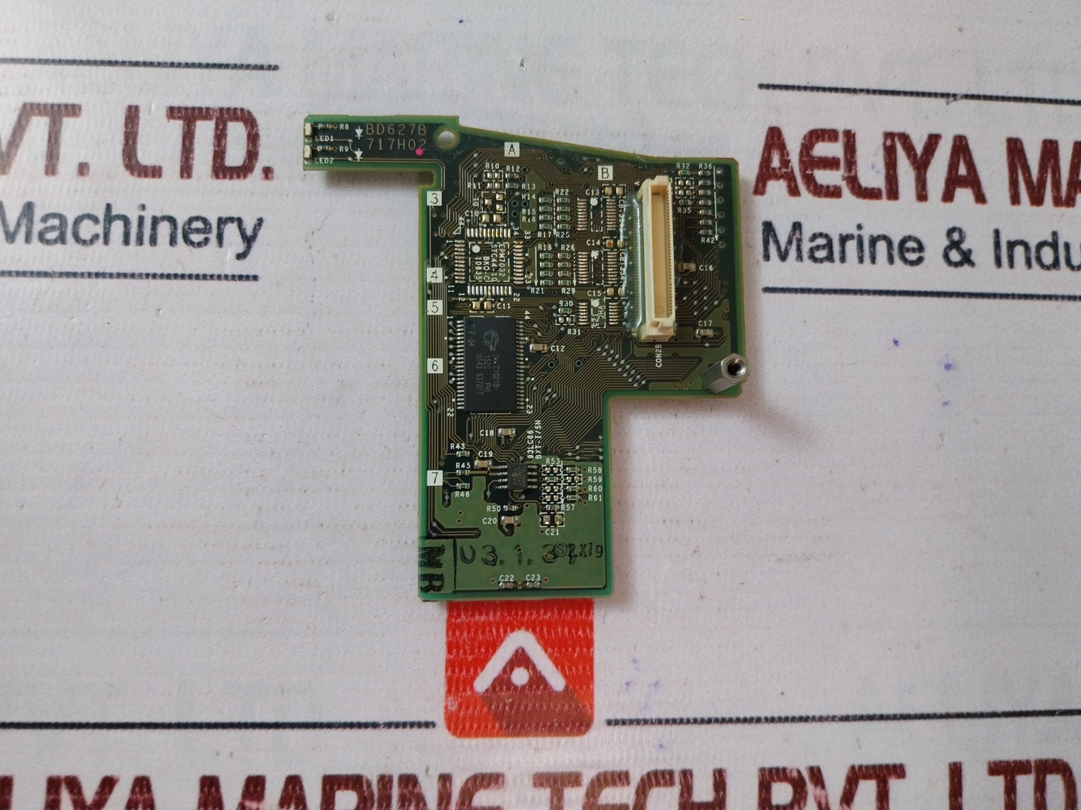 Mitsubishi Electric Q68Dav Printed Circuit Board 