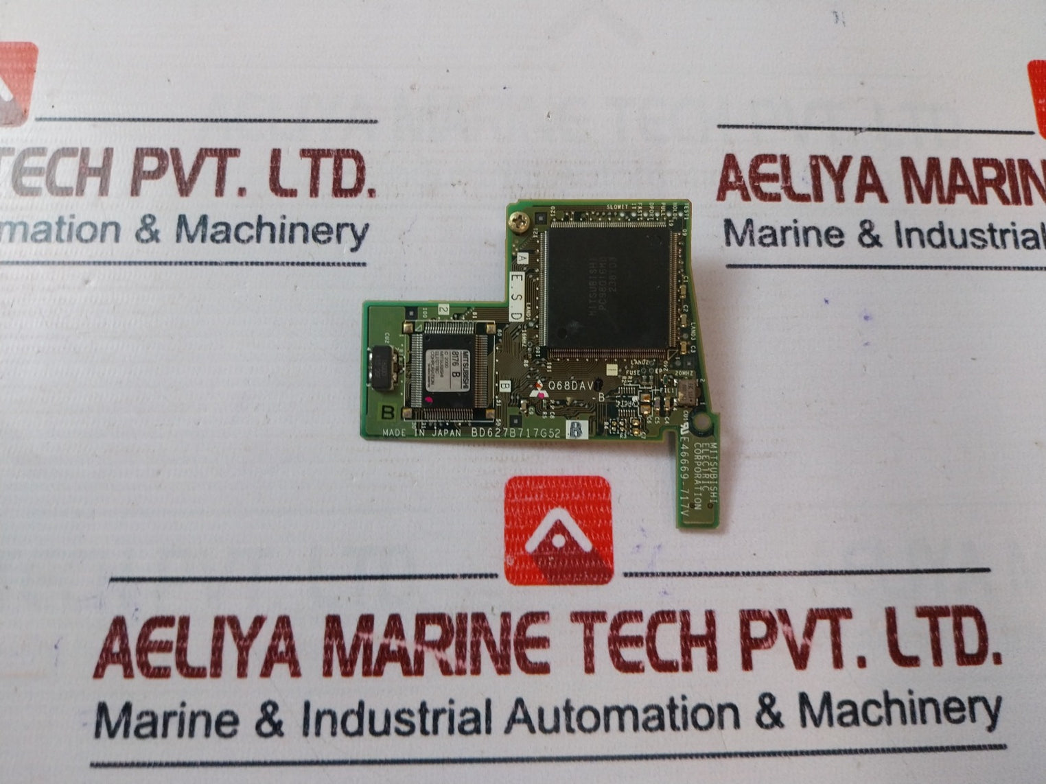 Mitsubishi Electric Q68Dav Printed Circuit Board 