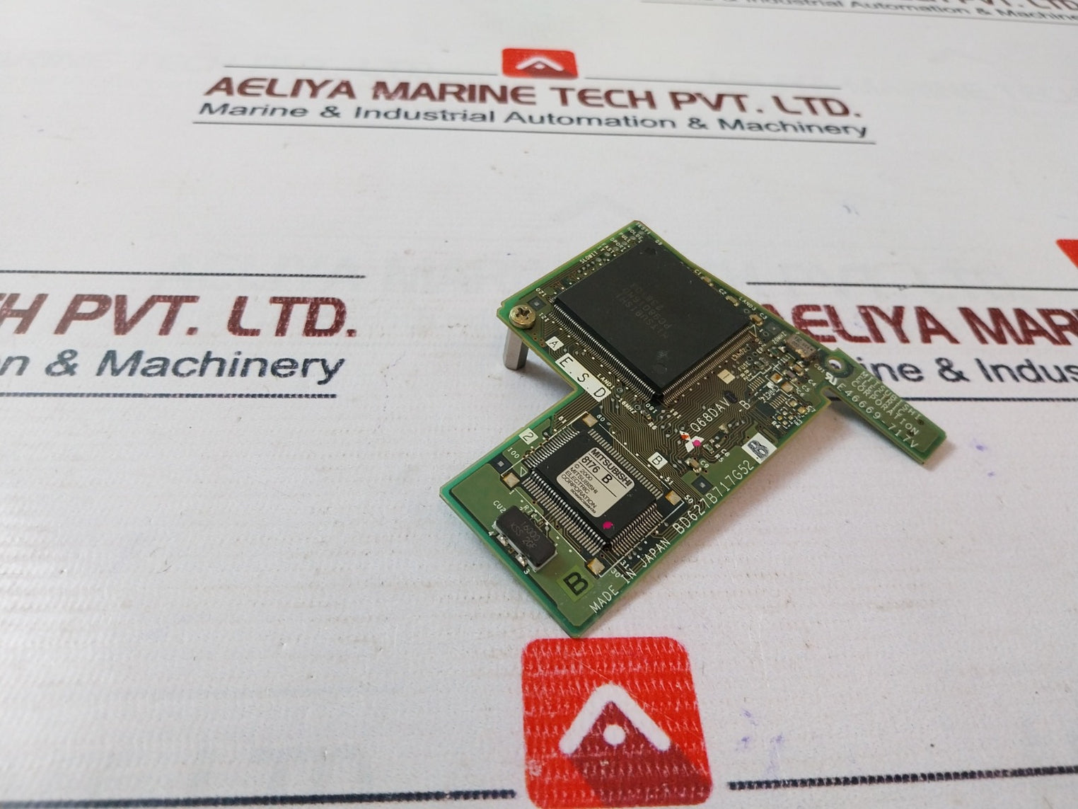 Mitsubishi Electric Q68Dav Printed Circuit Board 