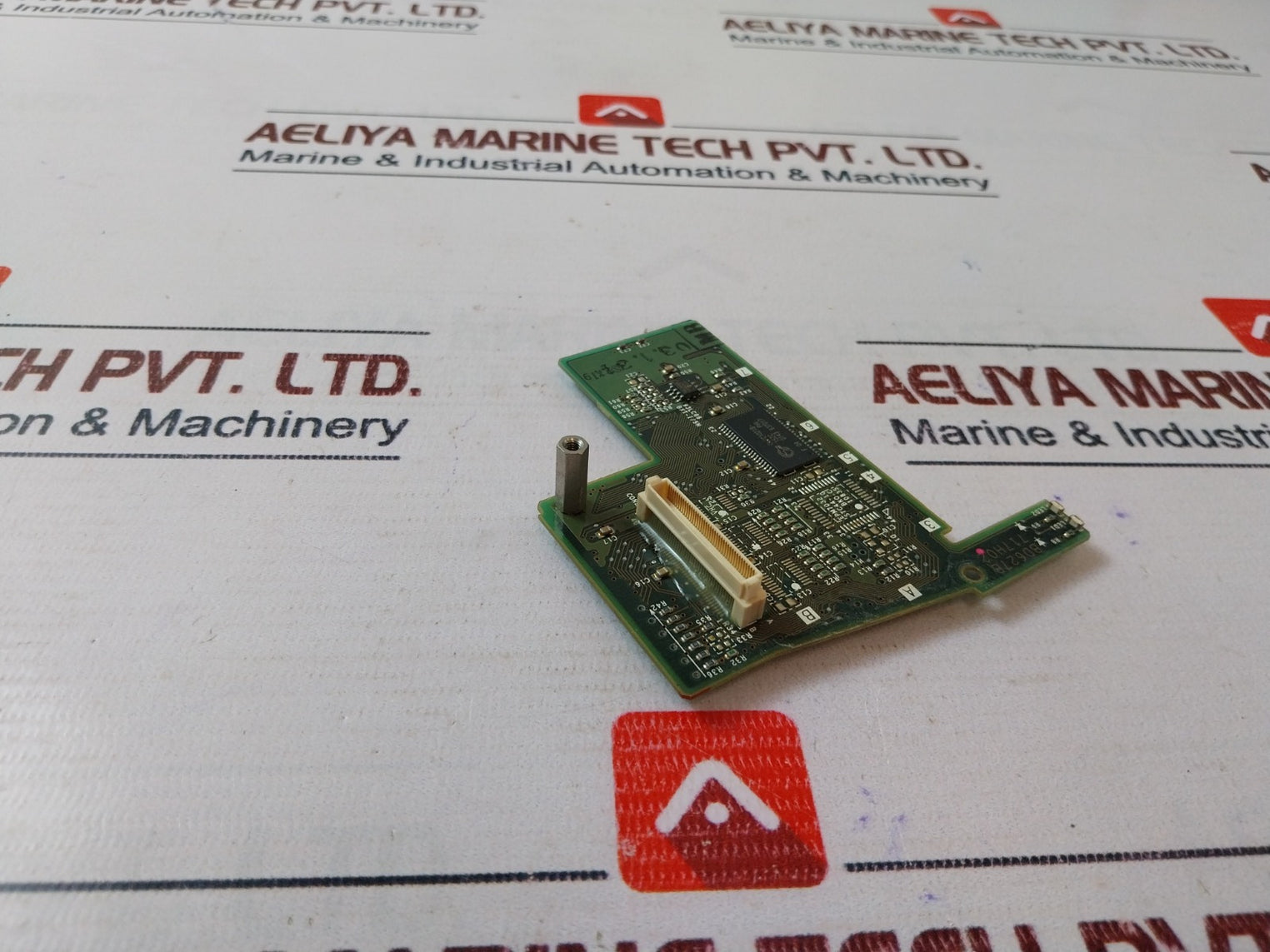 Mitsubishi Electric Q68Dav Printed Circuit Board 