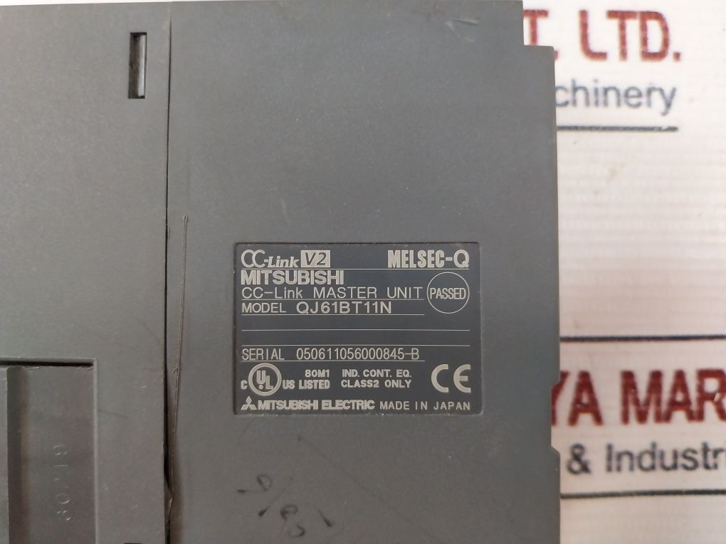 Mitsubishi Electric Qj61Bt11N Melsec-q Cc-link Master Unit