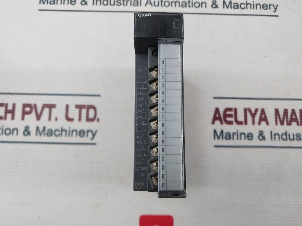 Mitsubishi Electric Qx40 Digital Input Module