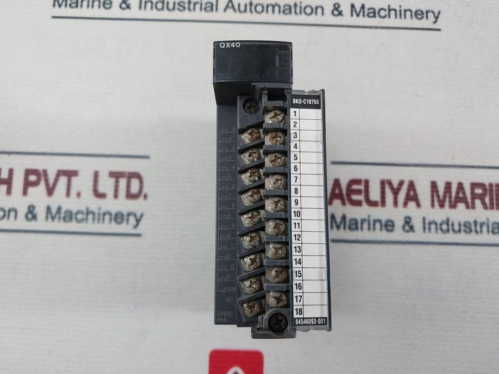 Mitsubishi Electric Qx40 Digital Input Module