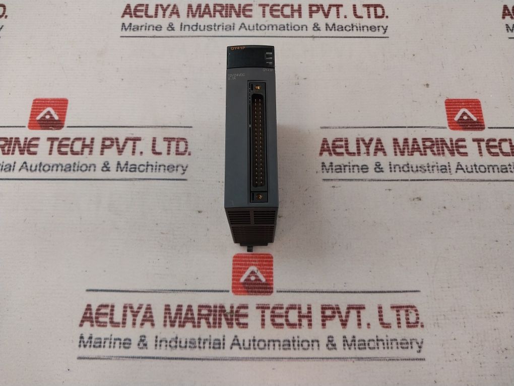 Mitsubishi Electric Qy41P Output Unit 12/24Vdc 