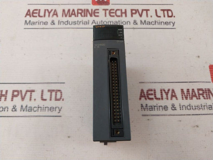 Mitsubishi Electric Qy41P Output Unit 12/24Vdc 