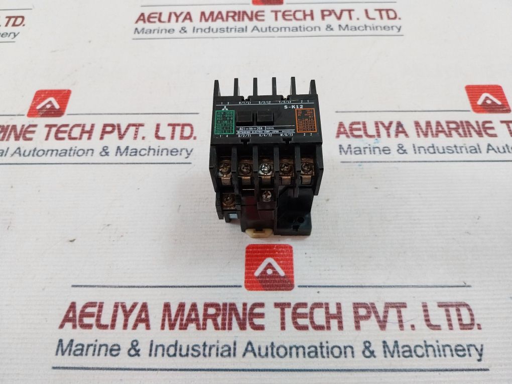 Mitsubishi Electric S-k12 Magnetic Contactor