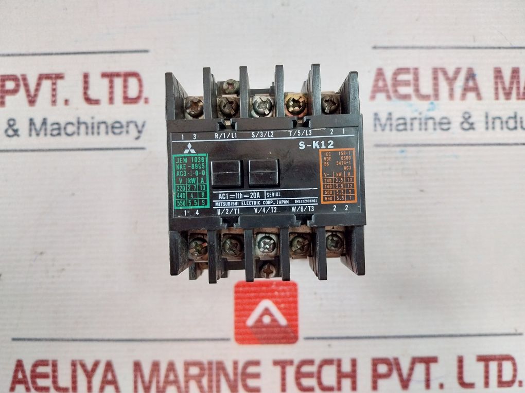 Mitsubishi Electric S-k12 Magnetic Contactor