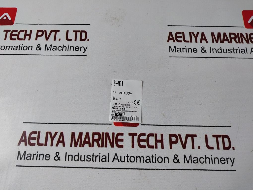 Mitsubishi Electric S-n11 Magnetic Contactor 14.7S