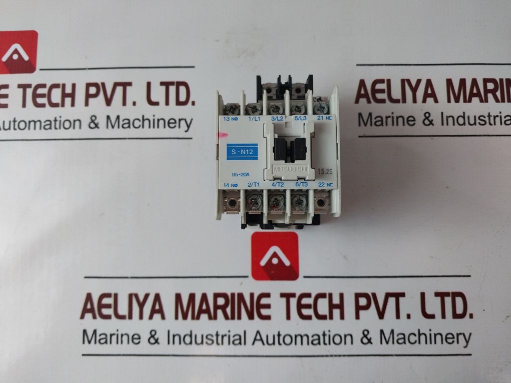 Mitsubishi Electric S-n12 Magnetic Contactor 15.2S