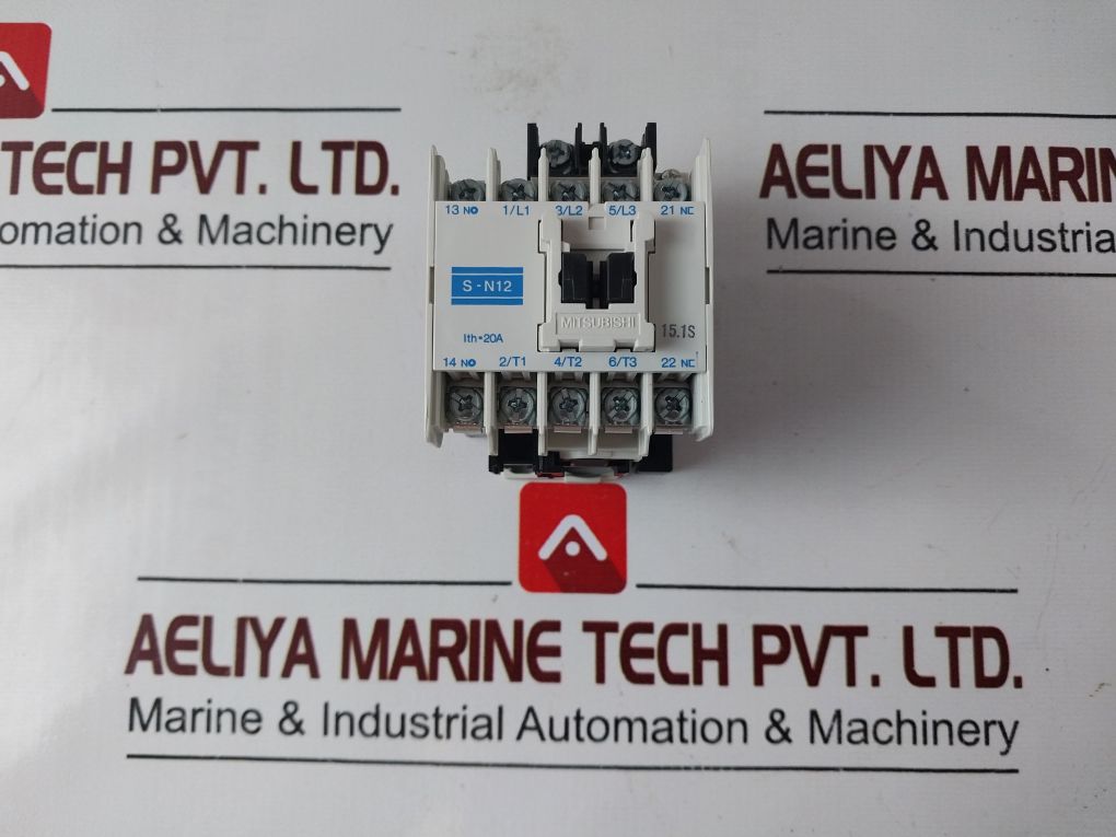 Mitsubishi Electric S-n12 Magnetic Contactor Ac100V 15.1S