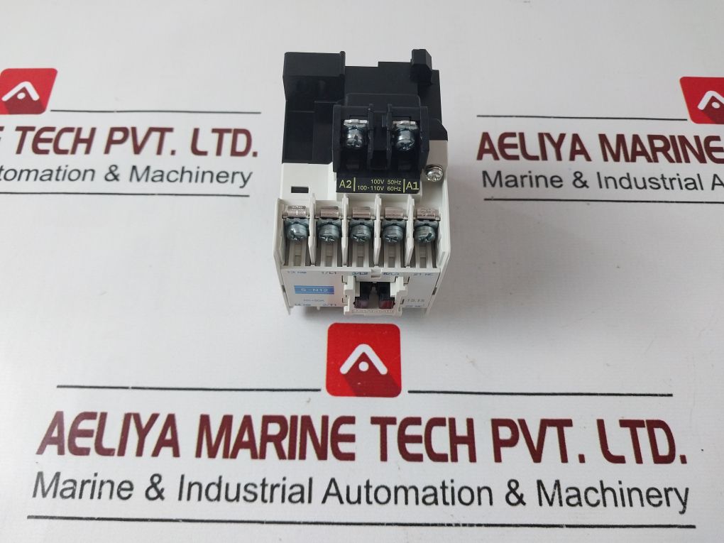 Mitsubishi Electric S-n12 Magnetic Contactor Ac100V 15.1S