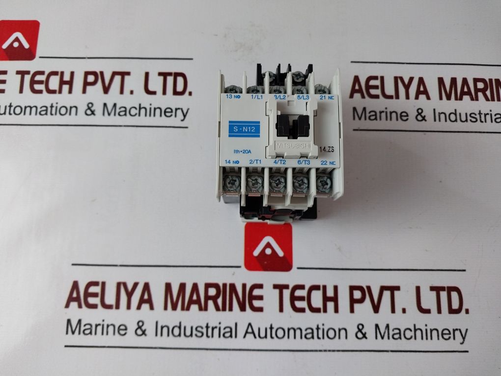Mitsubishi Electric S-n12 Magnetic Contactor