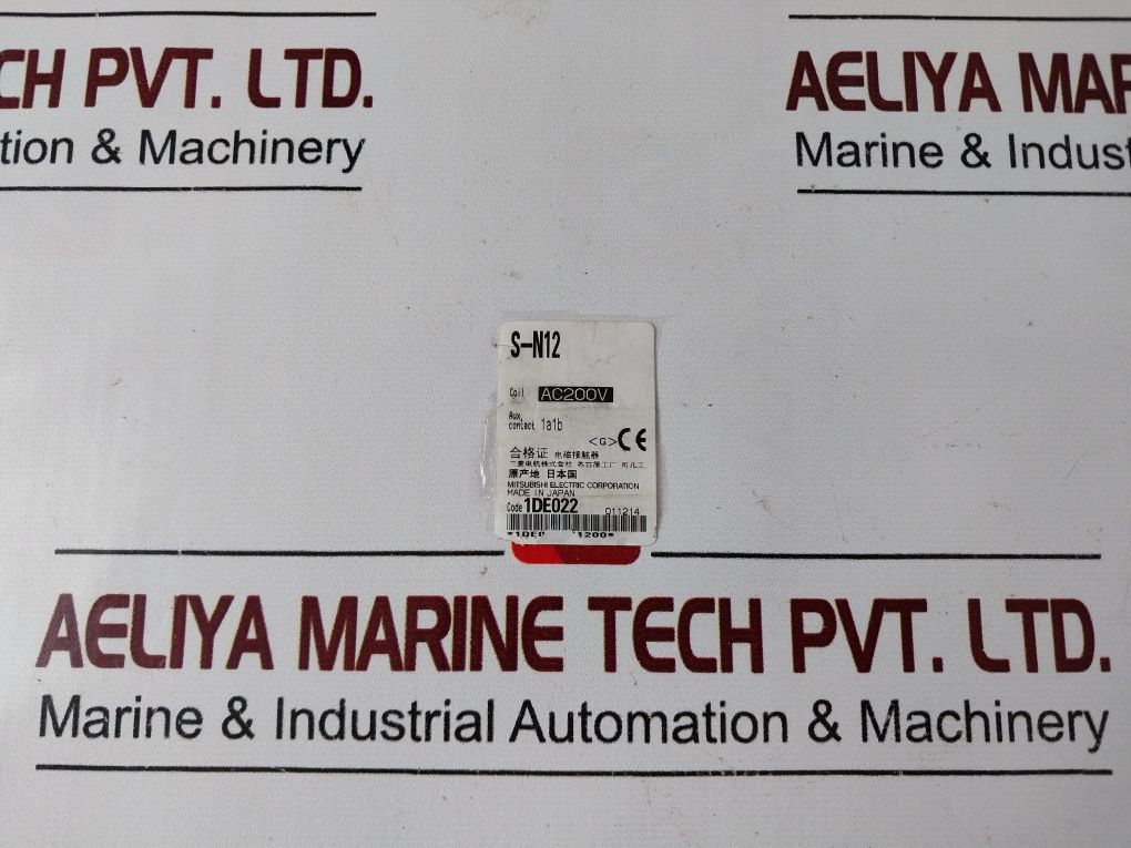 Mitsubishi Electric S-n12 Magnetic Contactor