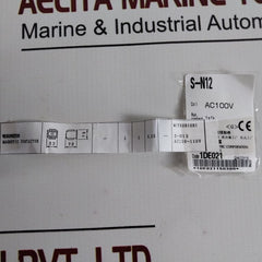 Mitsubishi Electric S-n12 Magnetic Contactor 15.3S