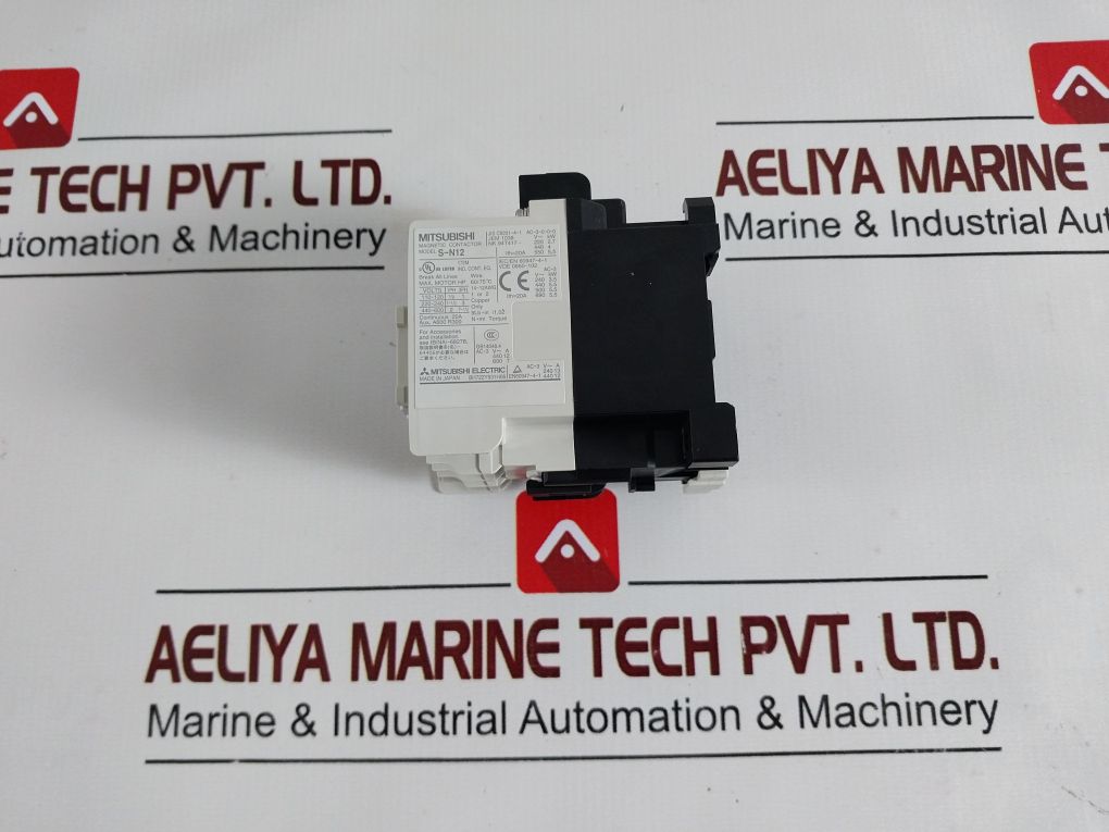 Mitsubishi Electric S-n12 Magnetic Contactor 15.3S