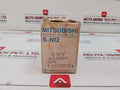 Mitsubishi Electric S-n12 Magnetic Contactor Ac200V
