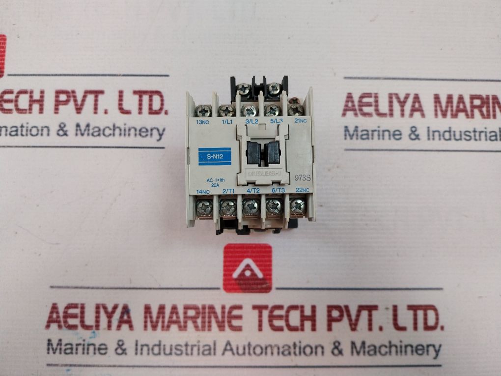 Mitsubishi Electric S-n12 Magnetic Contactor Ac200V