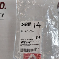 Mitsubishi Electric S-n21 Magnetic Contactor 15.4S
