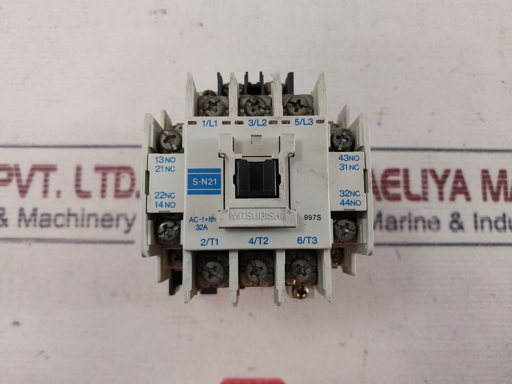 Mitsubishi Electric S-n21 Magnetic Contactor 