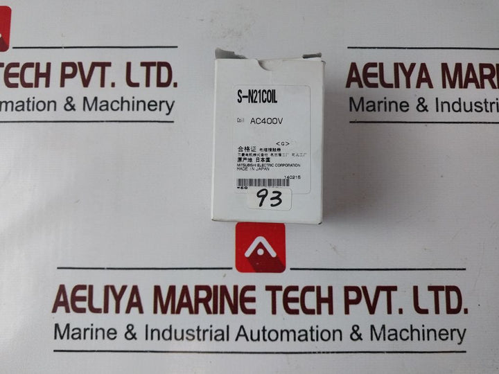 Mitsubishi Electric S-n21 Coil Ac400V