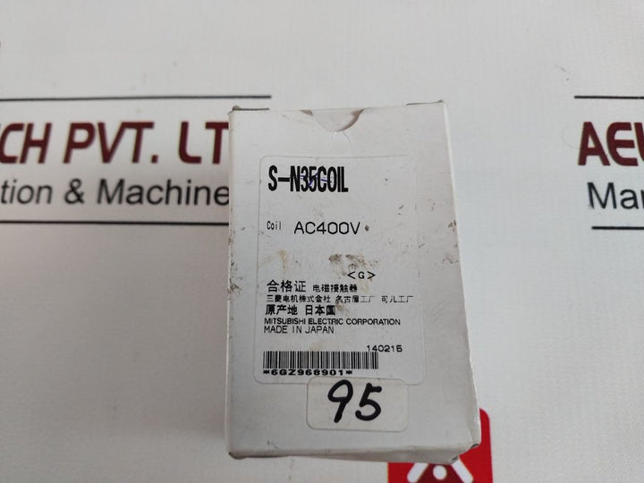 Mitsubishi Electric S-n38,S-n48 Coil S-n25,S-n35