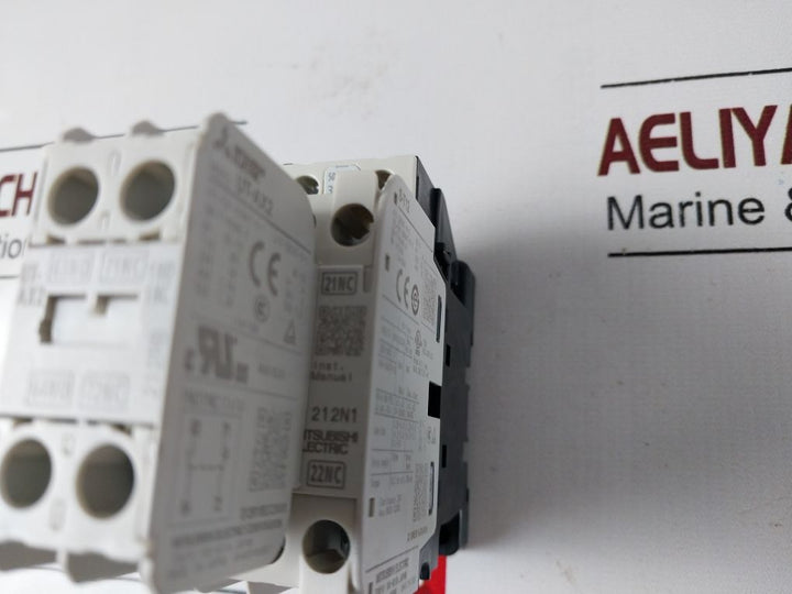Mitsubishi Electric S-t12 With Ut-ax2 Auxiliary Contactors