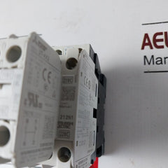 Mitsubishi Electric S-t12 With Ut-ax2 Auxiliary Contactors